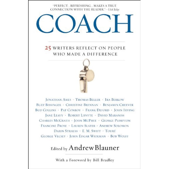 Pre-Owned Coach: 25 Writers Reflect on People Who Made a Difference (Paperback) 0446694592 9780446694599