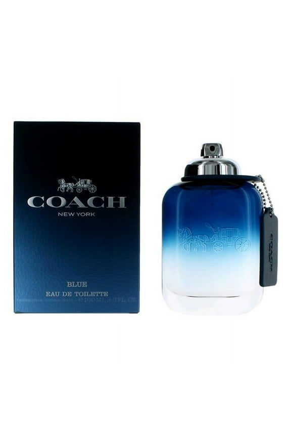 Blue by Coach, 3.4 oz Eau De Toilette Spray for Men