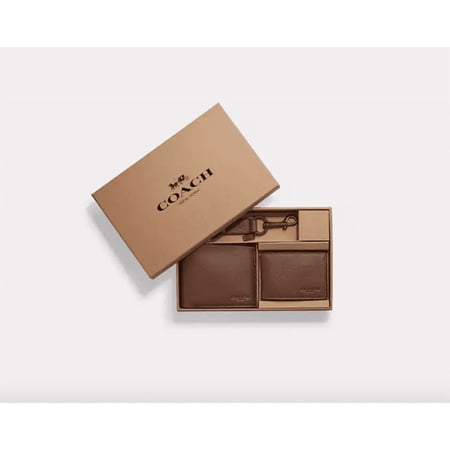 Coach 3 In 1 Boxed Wallet Gift Set