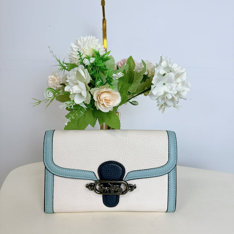 Coach 3085 Jade Chain Crossbody In Colorblock IN Chalk Multi