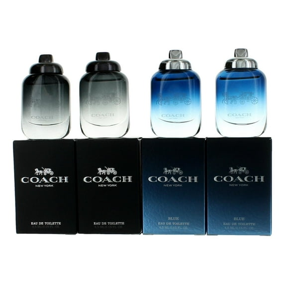 Coach 4 Piece Fragrance Gift Set for Men