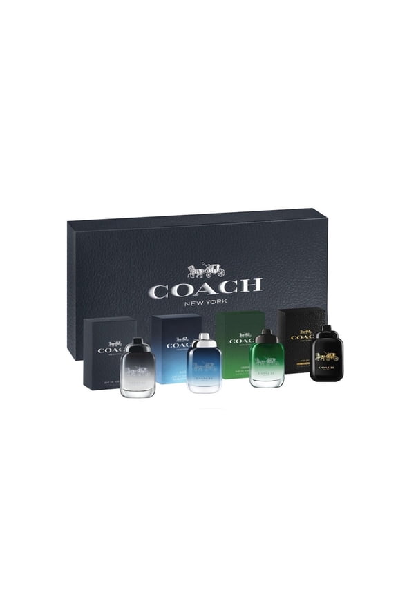 4 piece Miniature Gift Set Man EDT+ Blue EDT+ Green EDT+ Man EDP Set NIB