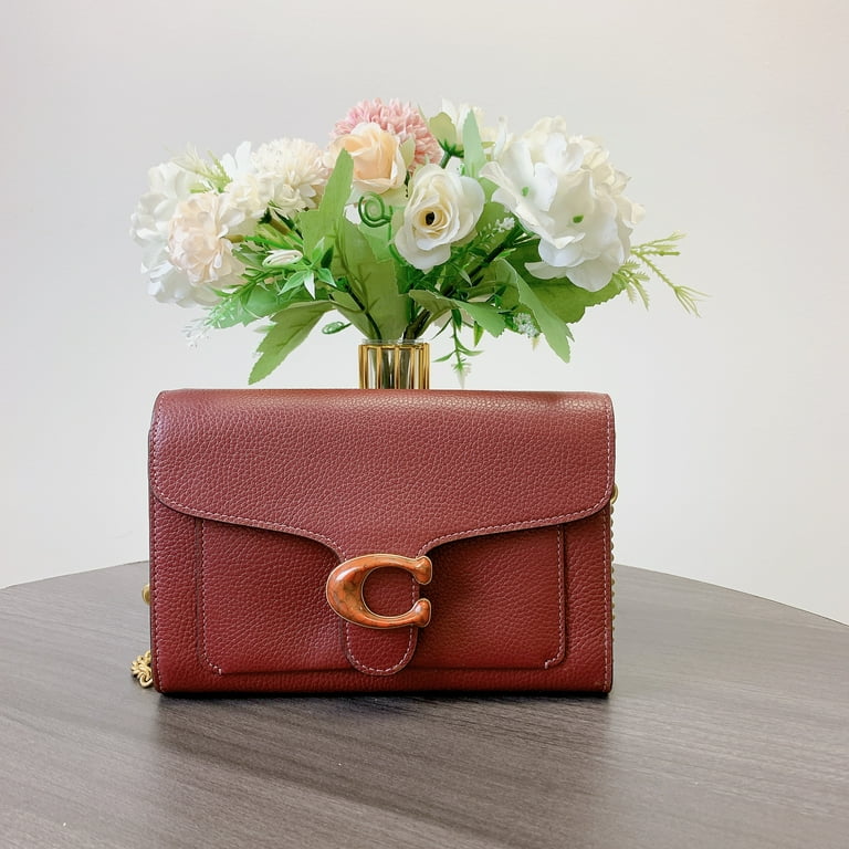 Coach red clutch online