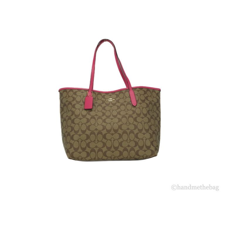 Signature coated canvas deals