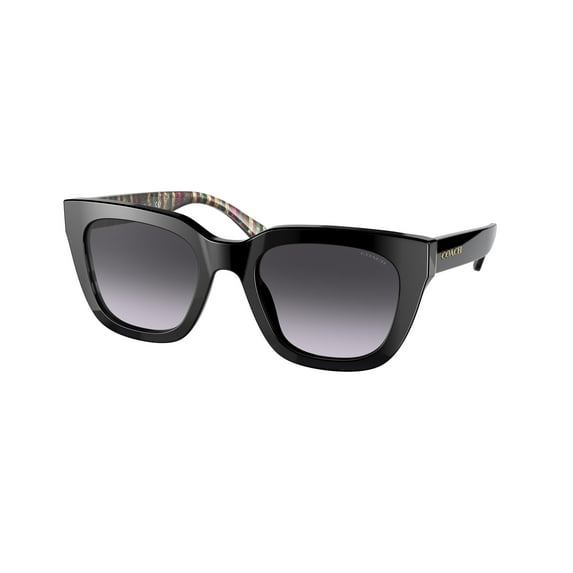 Coach 8318 C3449 Sunglasses 50028G Black