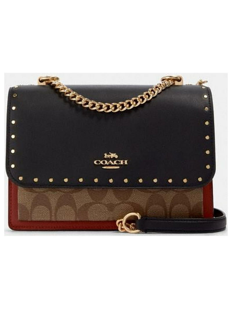 New Coach 90400 Klare Handbag, Crossbody Bag In Signature Canvas