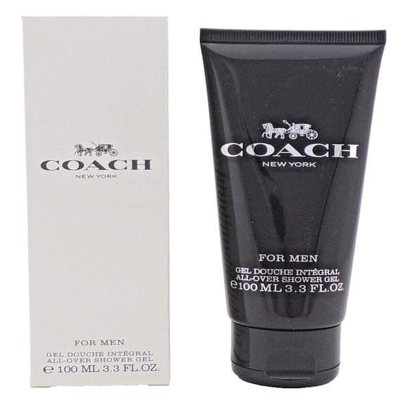 Coach Men's Coach All Over Shower Gel 3.3 oz Bath & Body 3386460086448