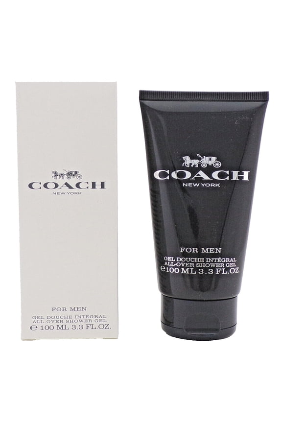Men's Coach All Over Shower Gel 3.3 oz Bath & Body 3386460086448