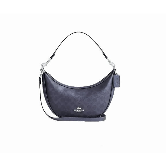 Coach Aria Shoulder Bag In Signature Canvas