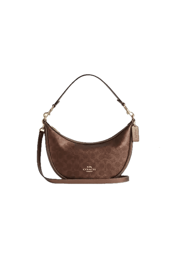 Aria Shoulder Bag In Signature Canvas