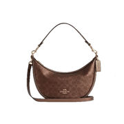 Aria Shoulder Bag In Signature Canvas