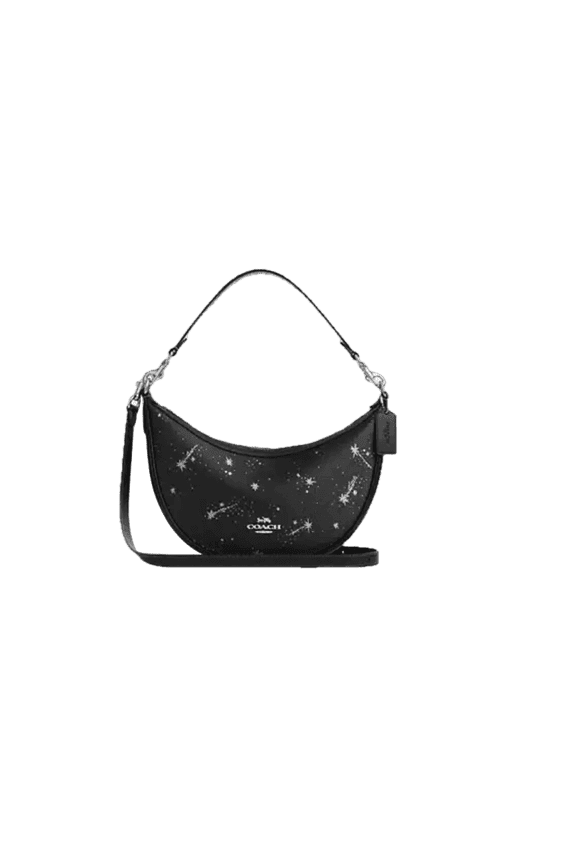 Aria Shoulder Bag With Star Print