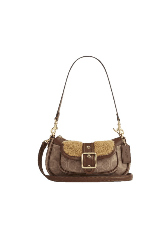 Ashton Mini Shoulder Bag In Signature Canvas