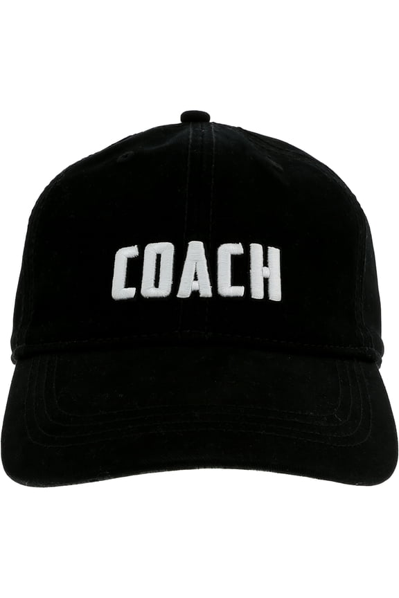 Company - Coach - Black Adjustable Hat