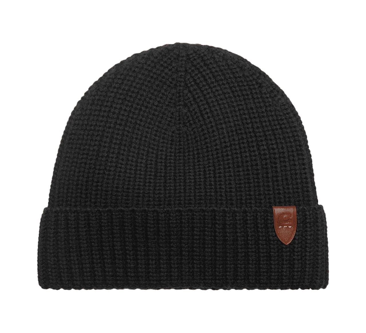 Coach Black Rib Knit Merino Wool Hat - Walmart Business Supplies