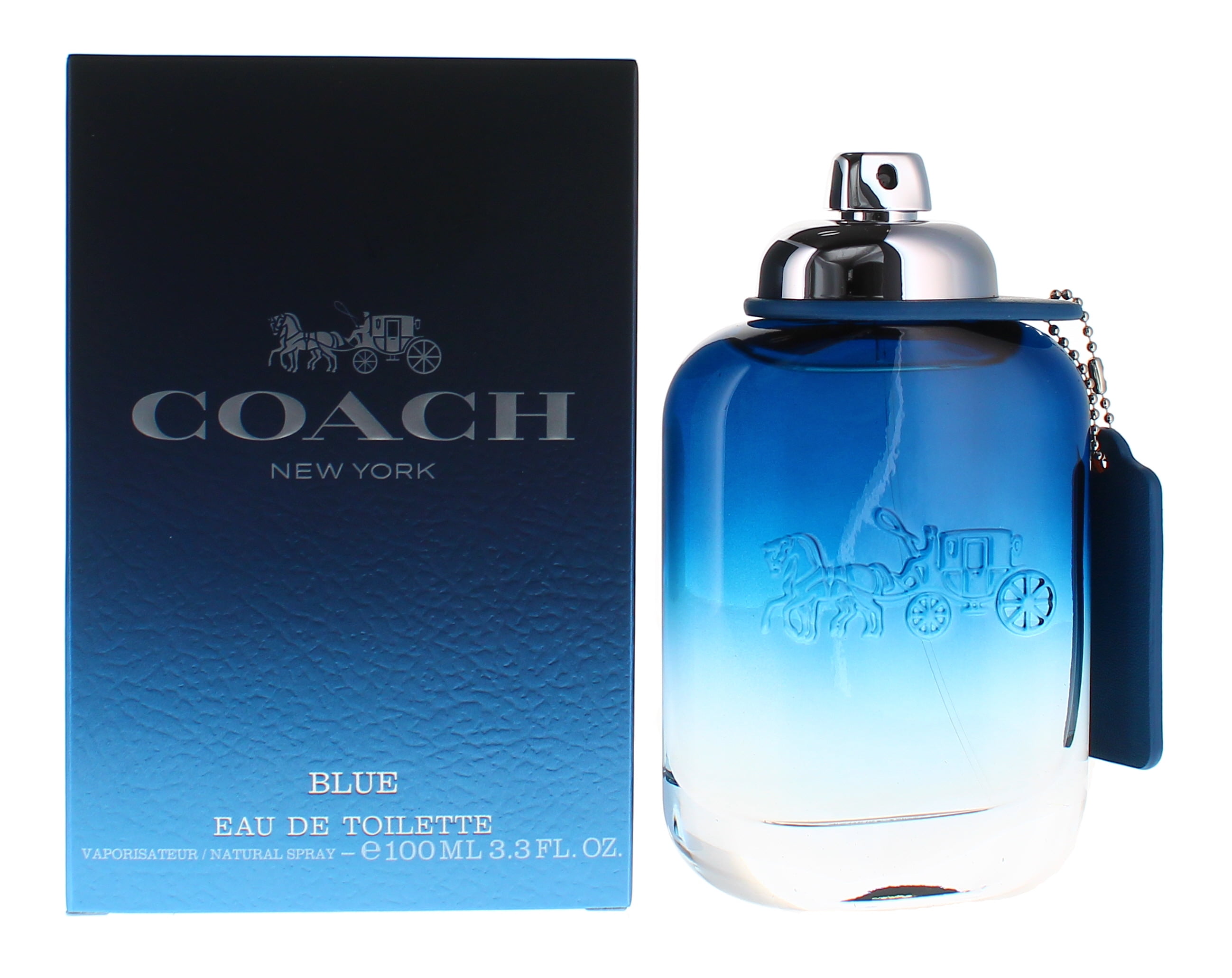 Coach Blue 3.3oz EDT Spray (M)