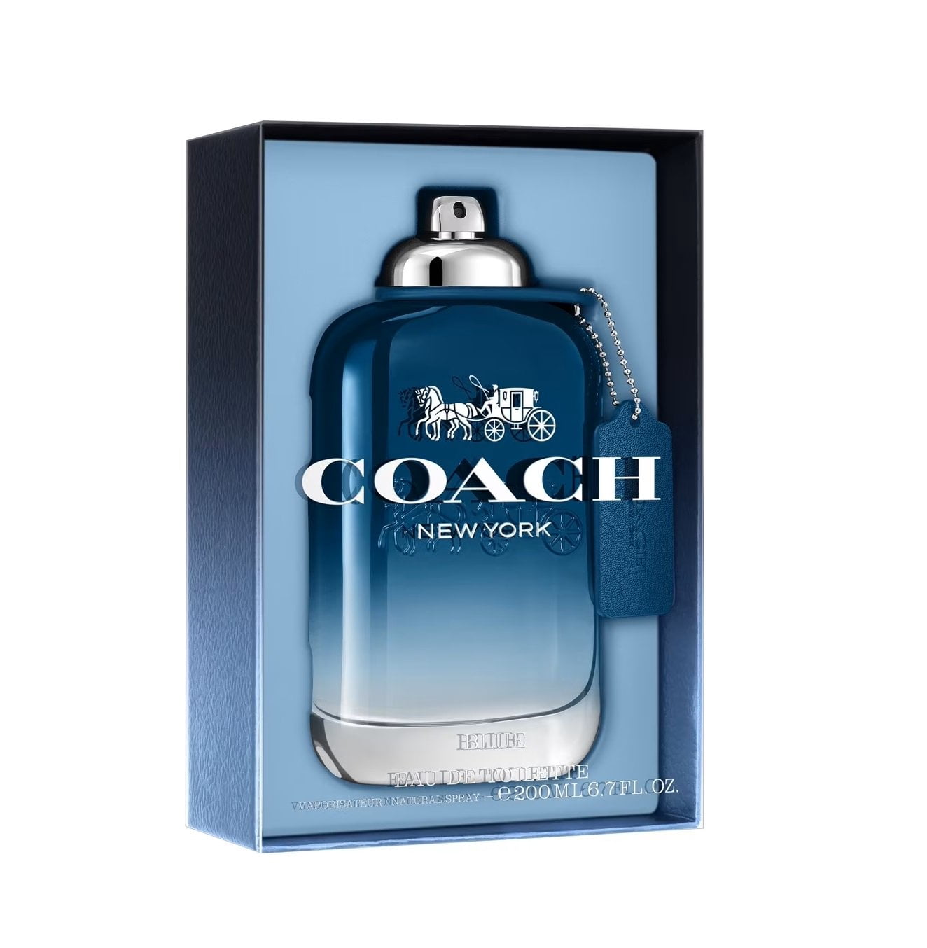 Coach Blue Eau De Toilette Fragrance Spray, Perfume for Men, 6.7