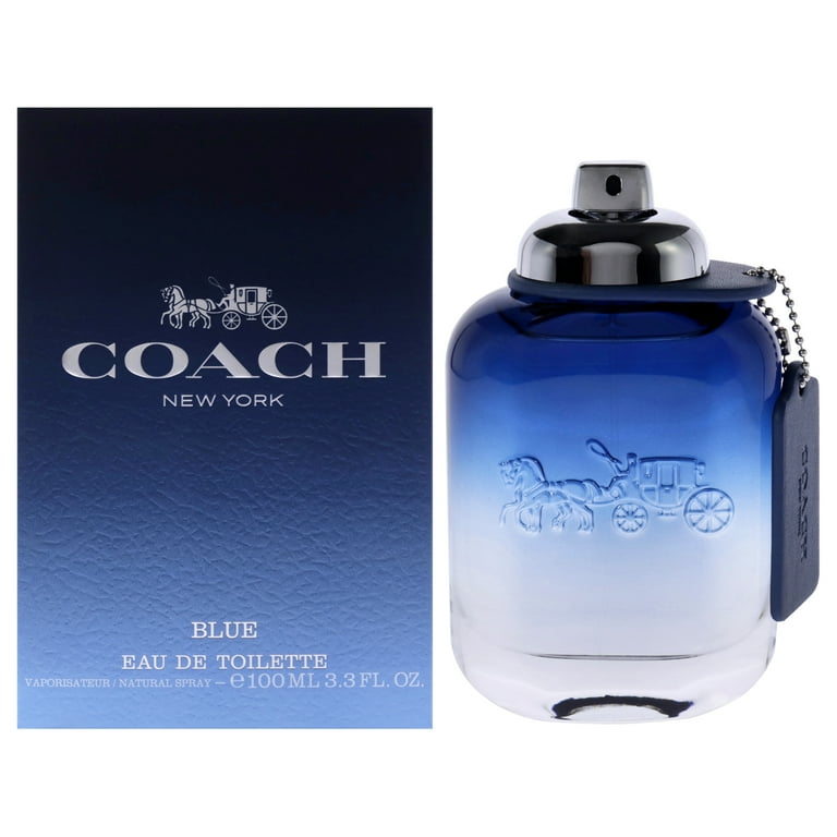 Coach Blue Eau De Toilette Cologne for Men 3.3 oz