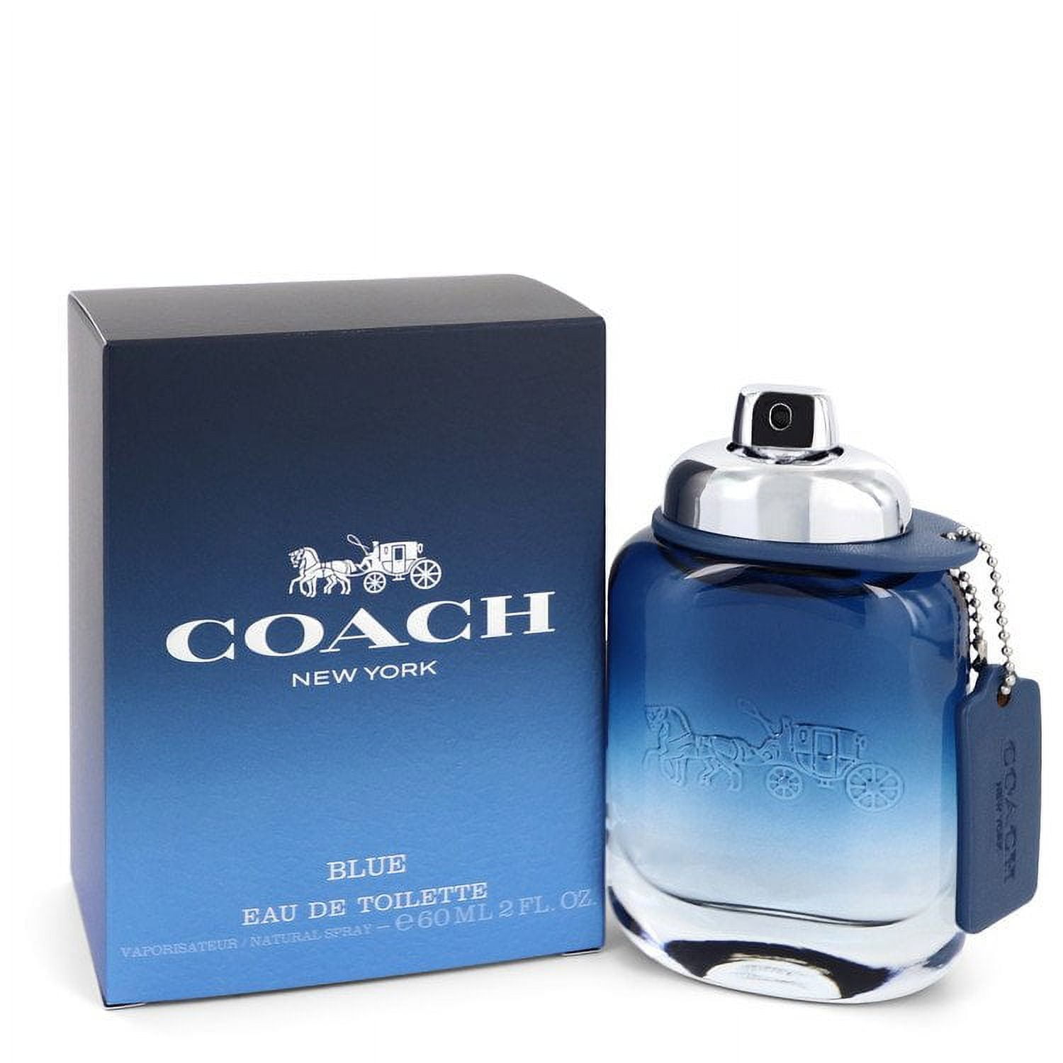 Coach Blue Eau De Toilette Spray oz for Men Pack Dominican