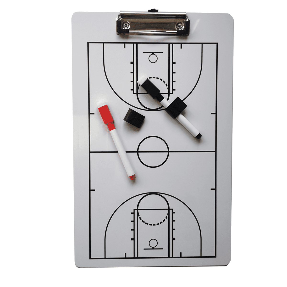 Coach Board Dry Erase Coaching Board Double Sided Design Strategy Board