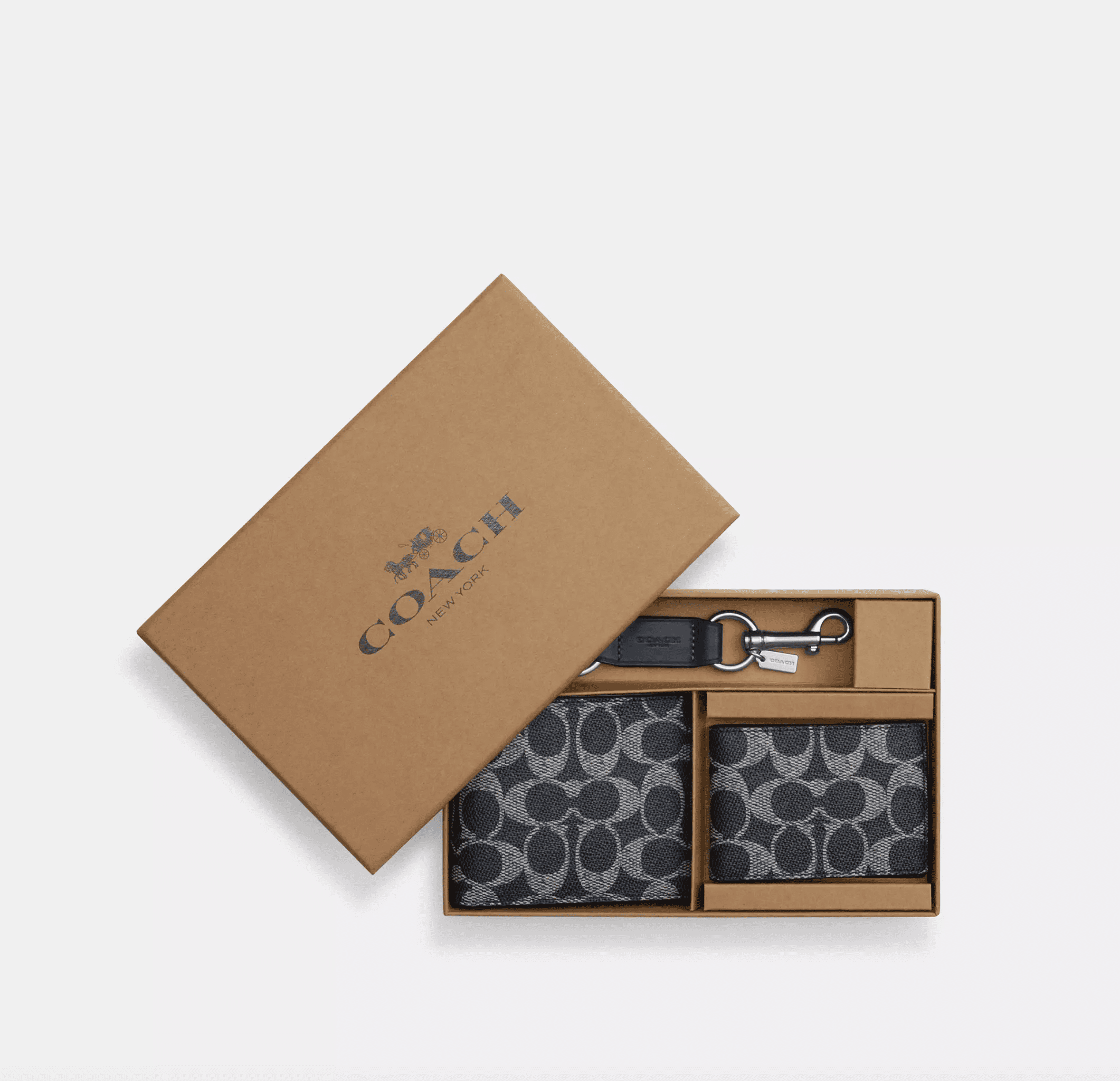 Coach Boxed 3 In 1 Wallet Gift Set - Walmart.com