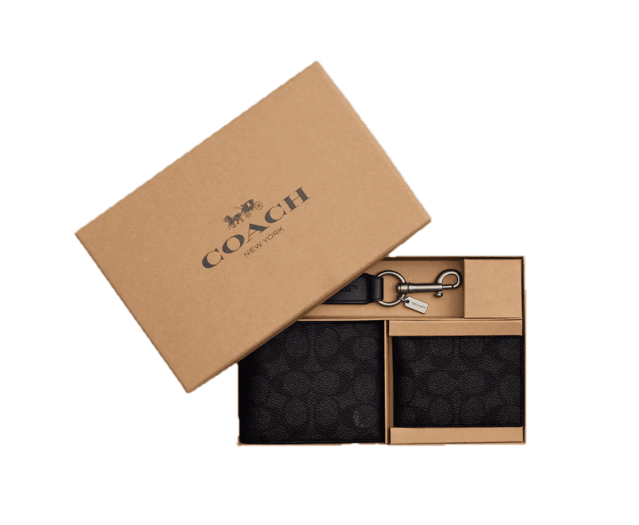 Coach 3 In 1 Boxed Wallet Gift Set - Walmart.com