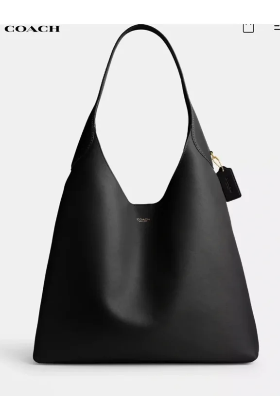 Pre-Owned Coach Brooklyn Shoulder Bag