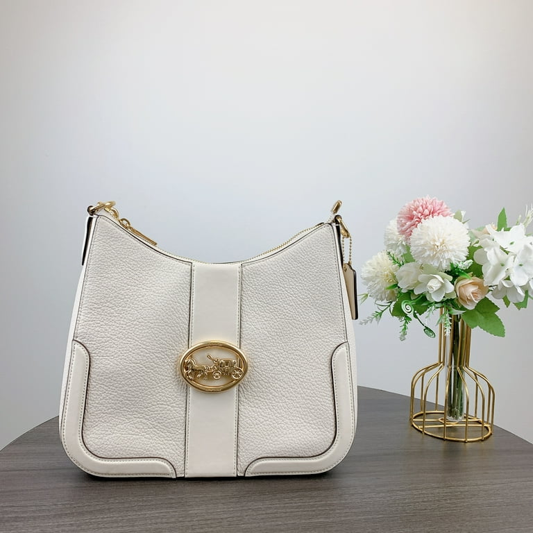 Coach C1534 Georgie Hobo In Chalk