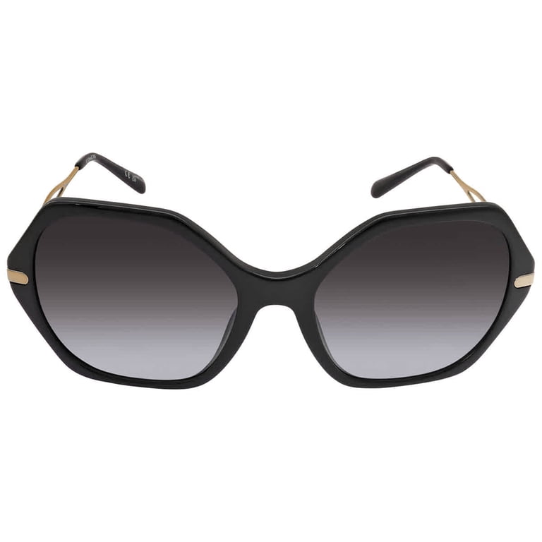 Coach C3345 HC 8315 Plastic Womens Geometric Sunglasses  display picture 1