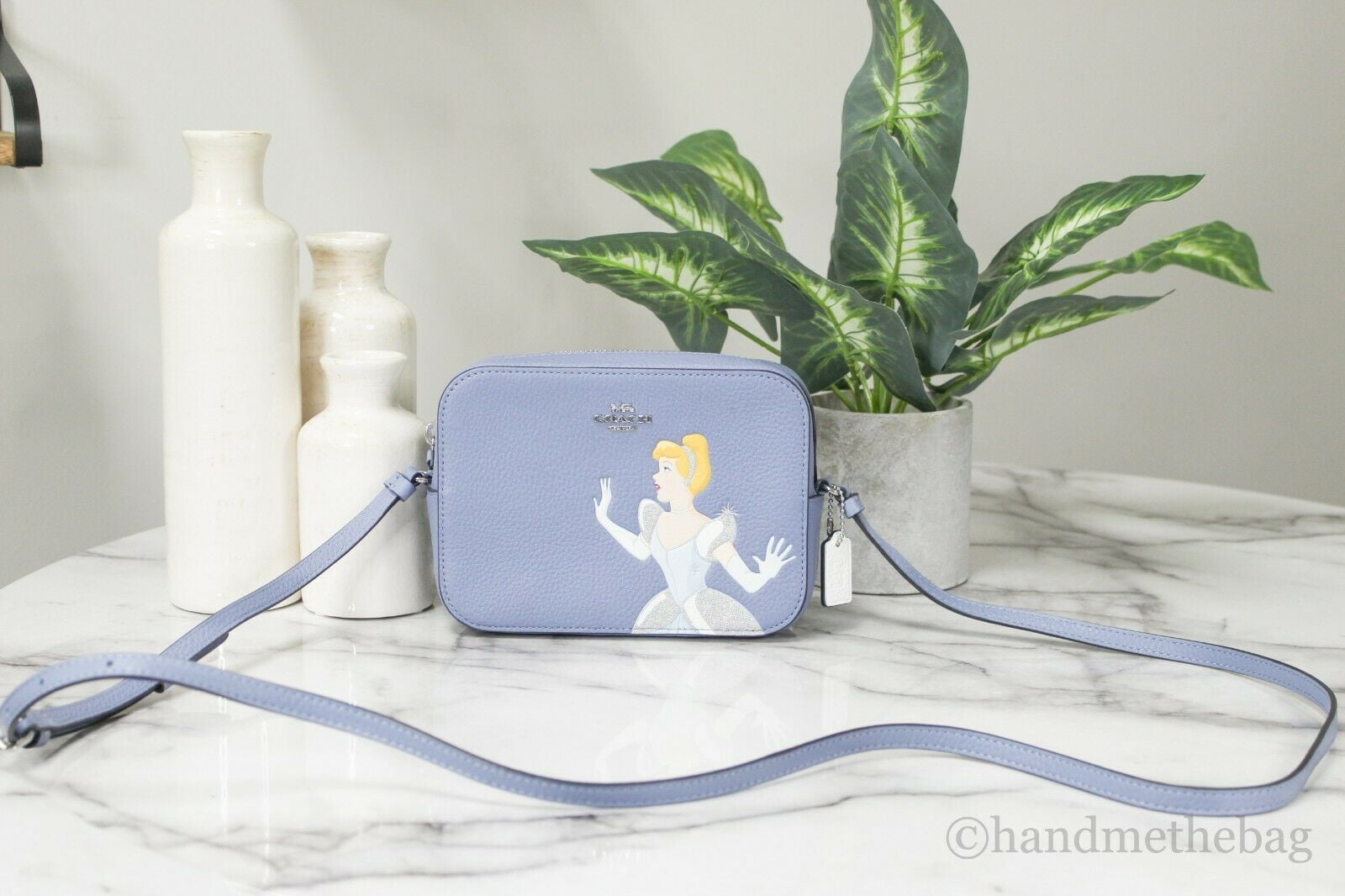 Disney X Coach Mini Camera Bag in Cinderella Liberia Ubuy