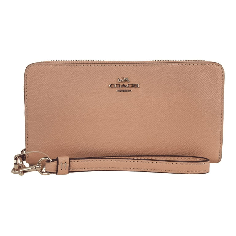 Coach wrislet best sale wallet