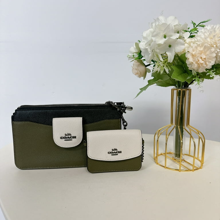 Coach C3608 Poppy Crossbody in Colorblock Kelp Multi