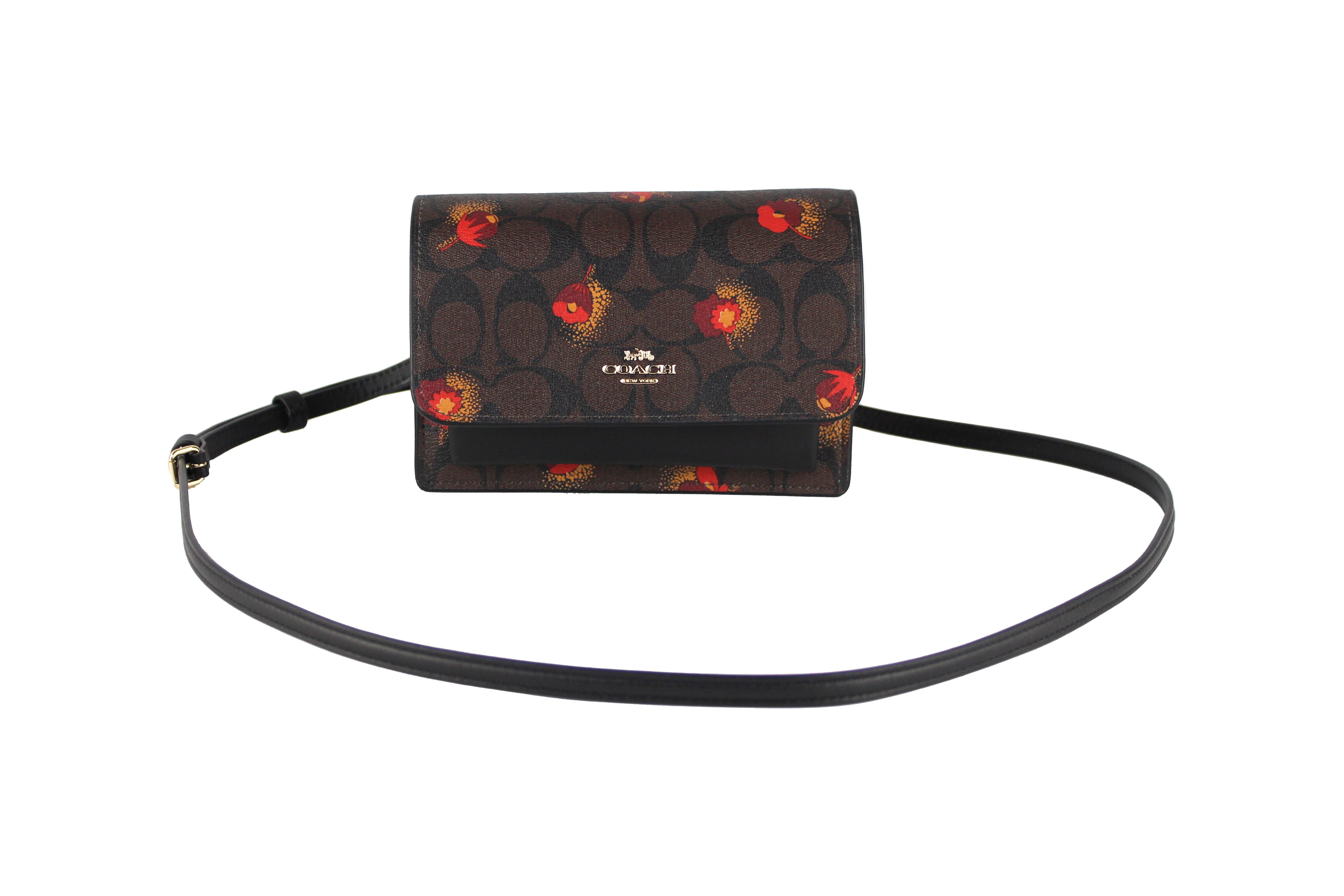 Coach | Bags | Nwot Coach 634 Poppy Flower Applique Limited Edition |  Poshmark