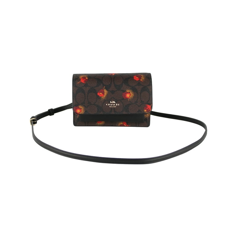 Coach floral online belt bag