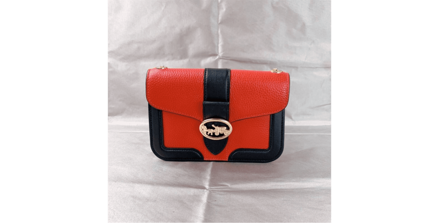 Coach Georgie Crossbody in Colorblock