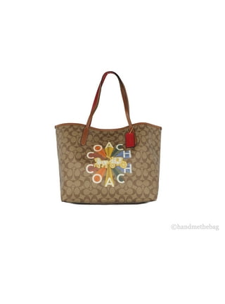 Coach sig rvs deals pvc city tote