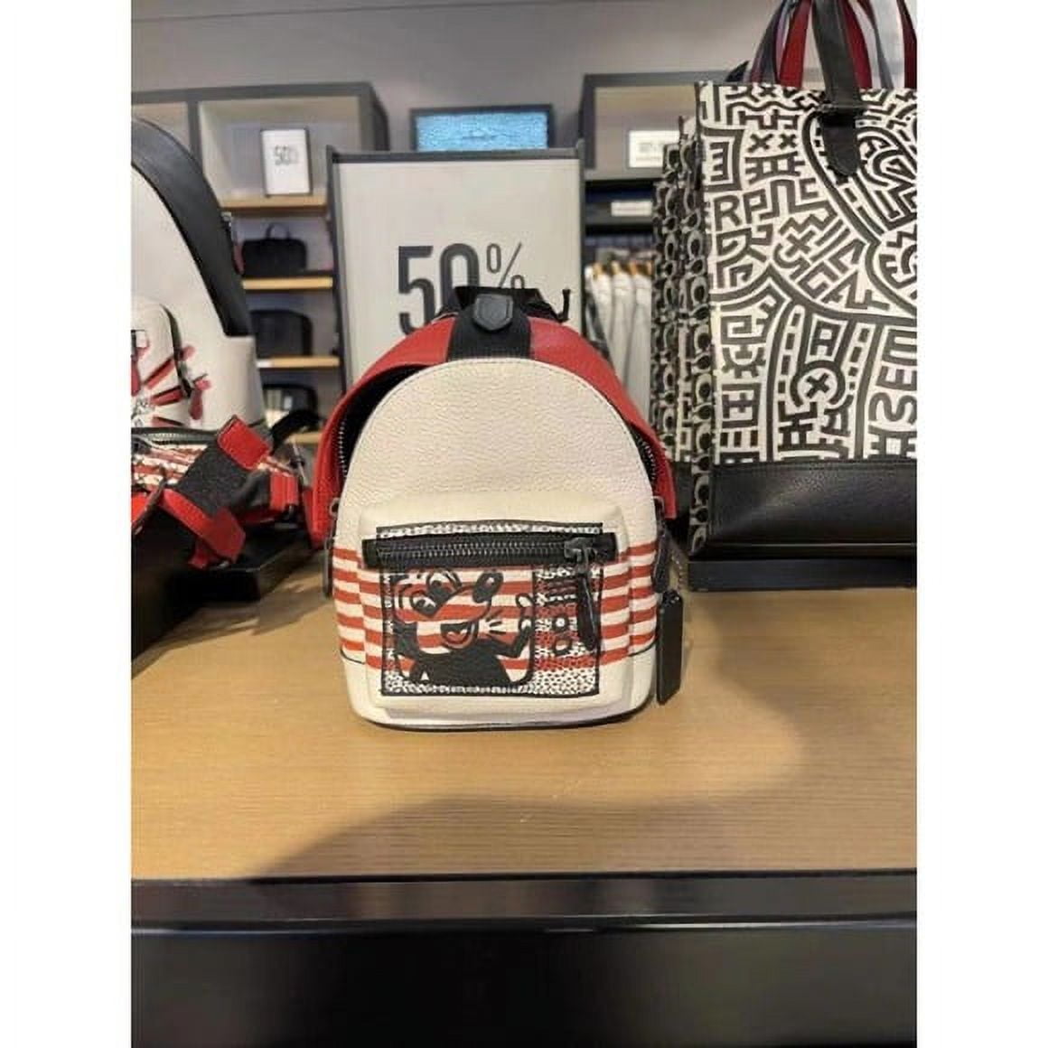 Keith haring deals coach backpack