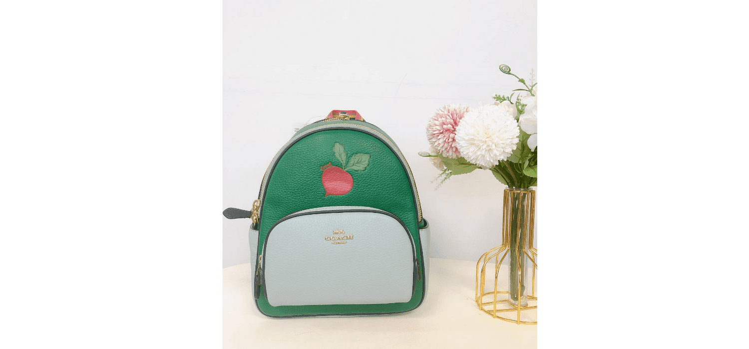 Coach cactus backpack Clearance