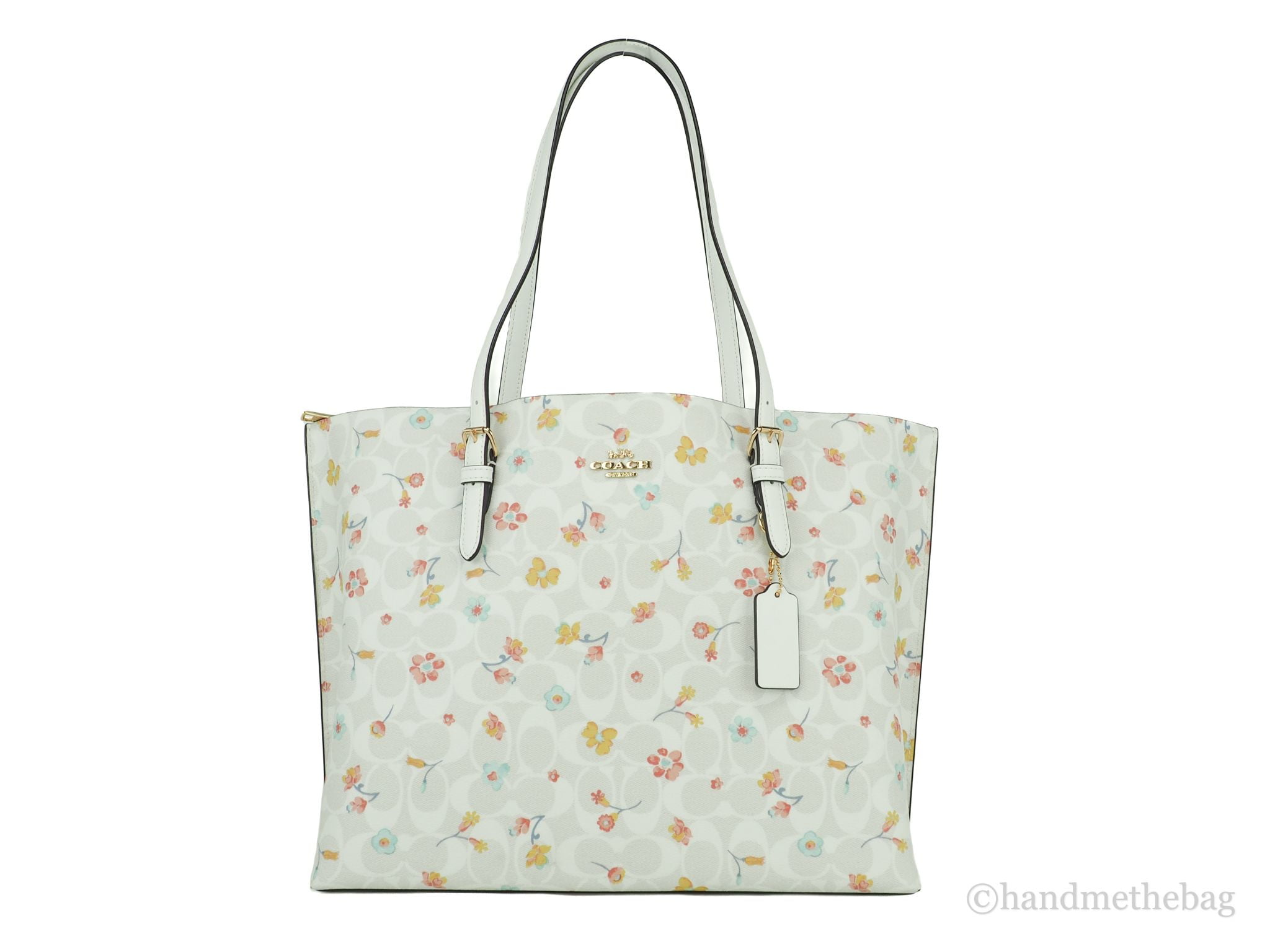 Coach City Women's Leather Tote Bag - Pop Floral Print for sale online |  eBay