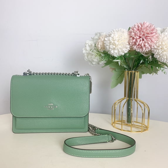 Coach C9949 Mini Klare Crossbody IN SOFT GREEN