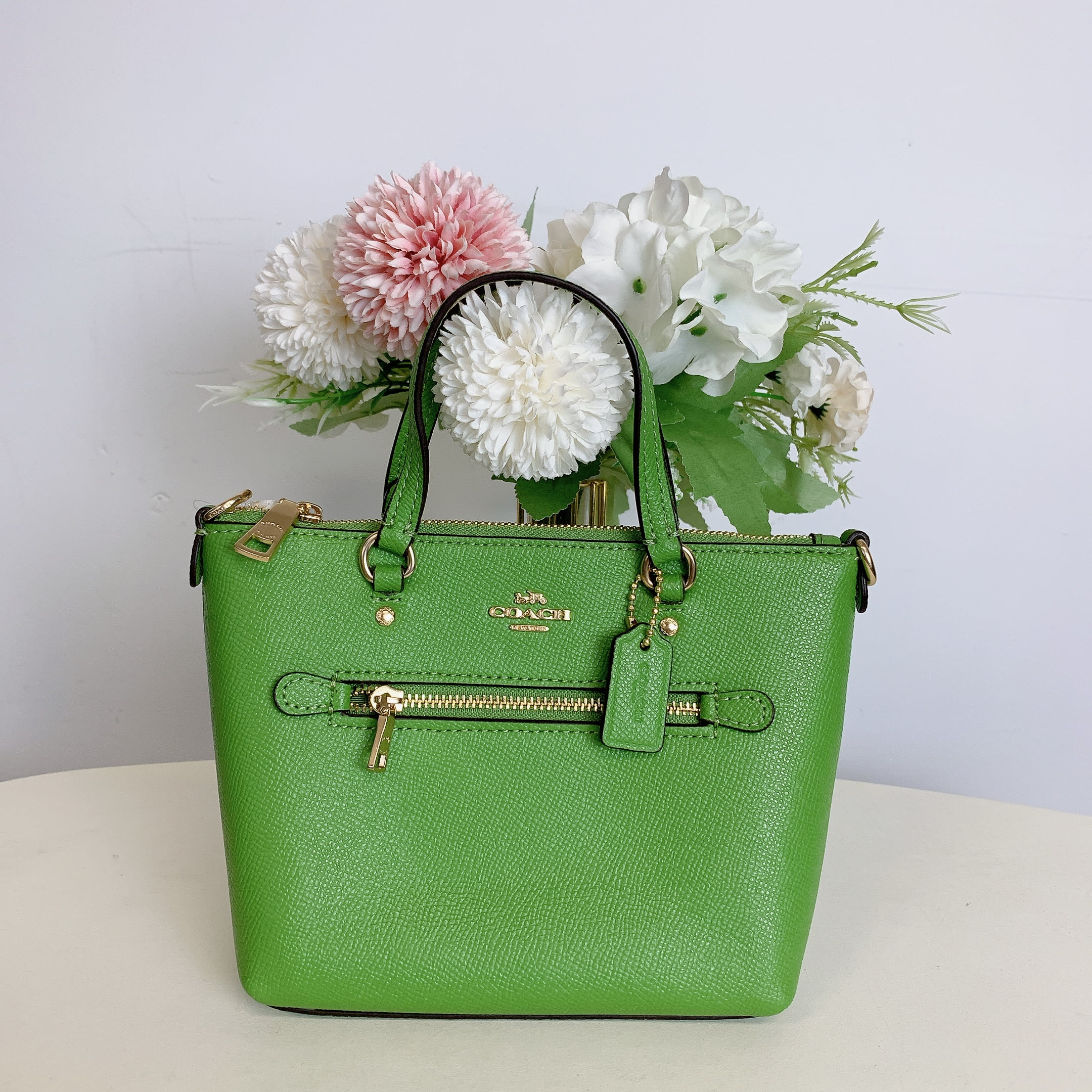 Neon coach bag discount