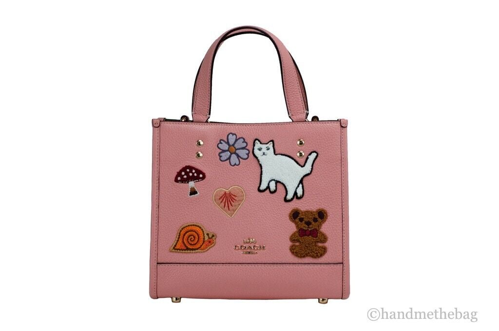 Coach (CC421) Dempsey 22 Creature Patches Pebbled Leather Coach (CC421) Dempsey 22 Creature Patches Pebbled Leather