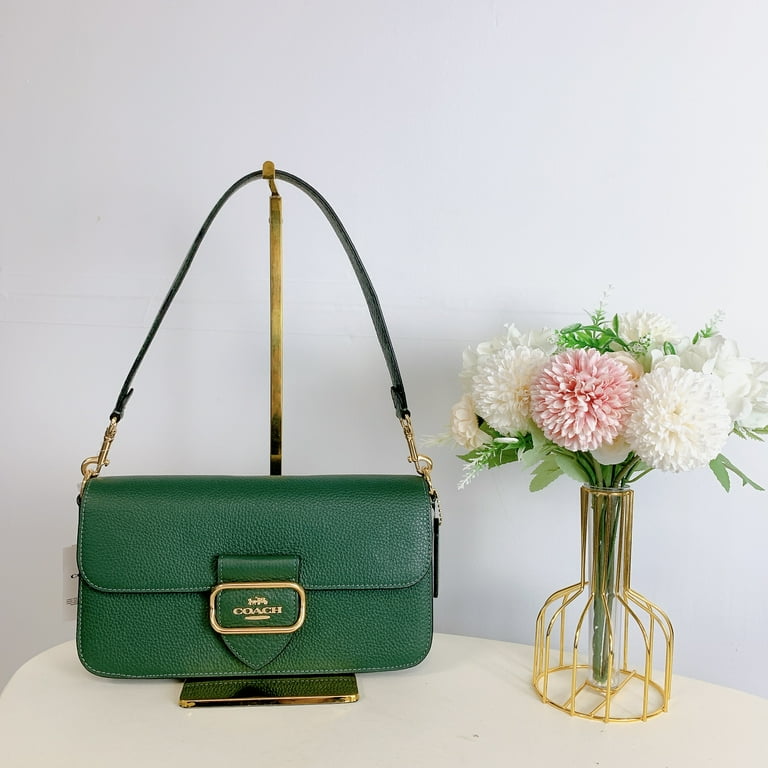 Coach CE561 Morgan Shoulder Bag IN Everglade Multi