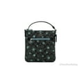 thumbnail image 1 of Coach (CF285) Rowan Mini Snowflake Print Black Coated Canvas File Crossbody Bag, 1 of 3
