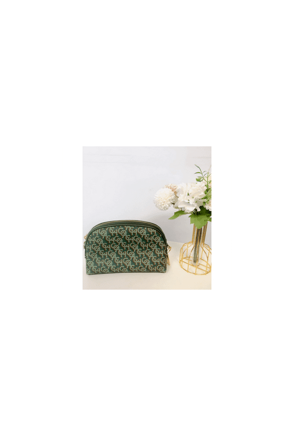 CF343 Madi Crossbody With Coach Monogram Print IN Green