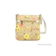 thumbnail image 1 of Coach (CH717) Rowan Mini Floral Signature Coated Canvas File Crossbody Bag Purse, 1 of 4