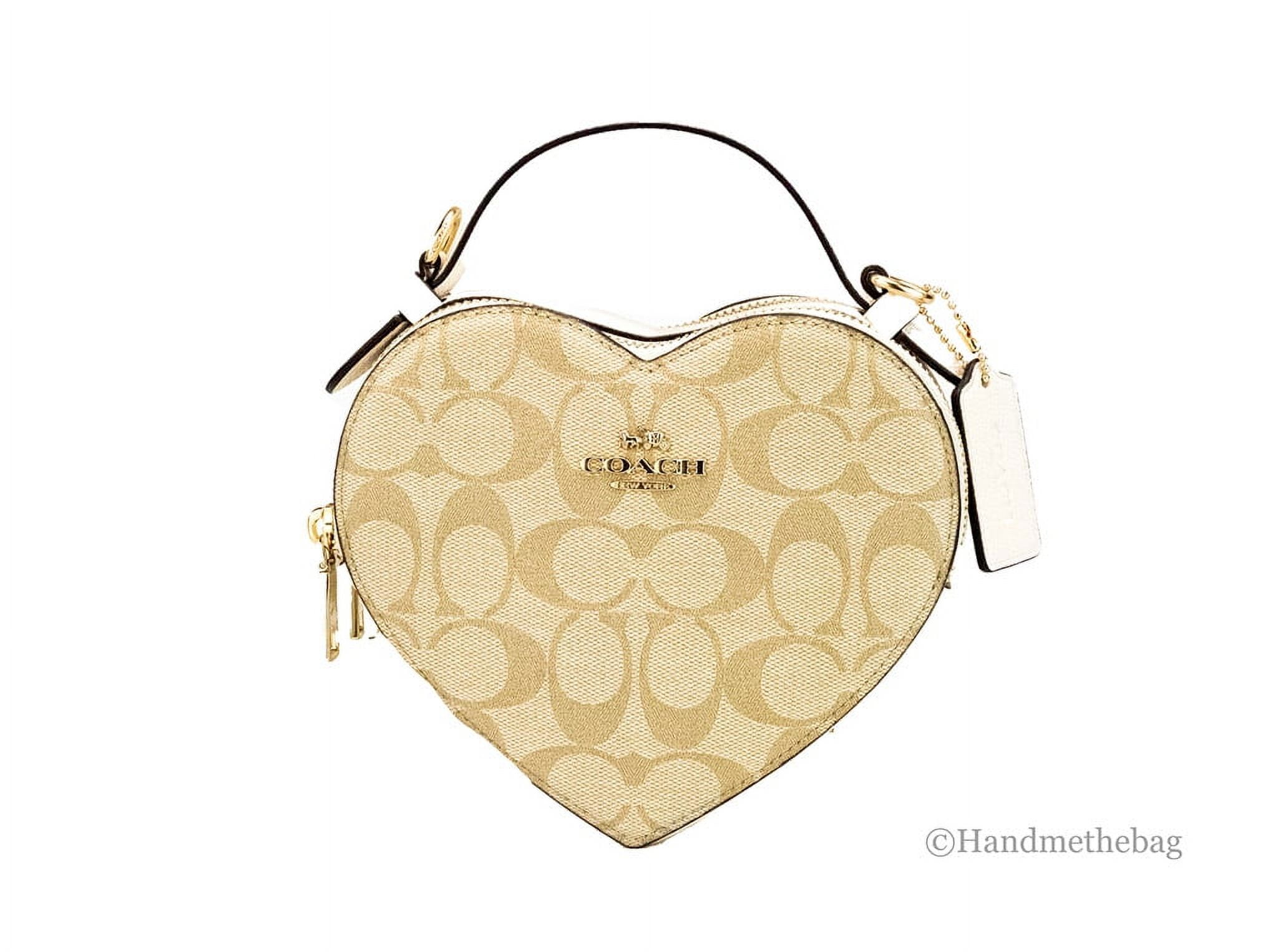 NWT Coach Small Town Bucket Bag In Signature Canvas / Heart Petal Print |  eBay