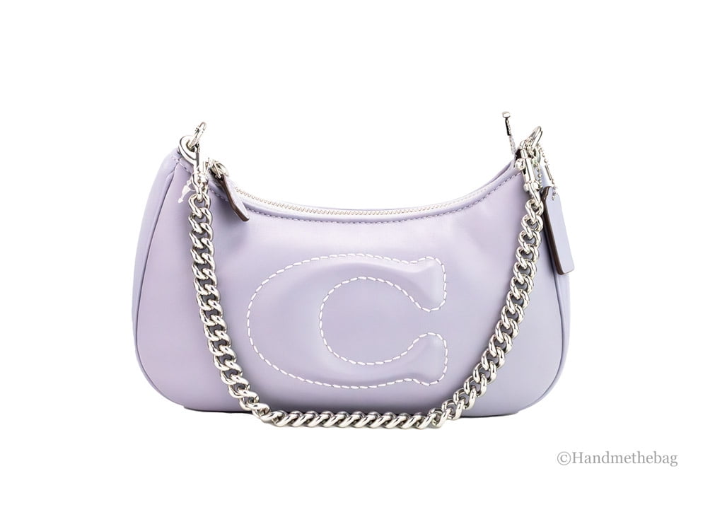 SOLD!! - COACH POPPY Spotlight Sequins Lilac Purse | Sequin bag, Black coach  purses, Purses and bags