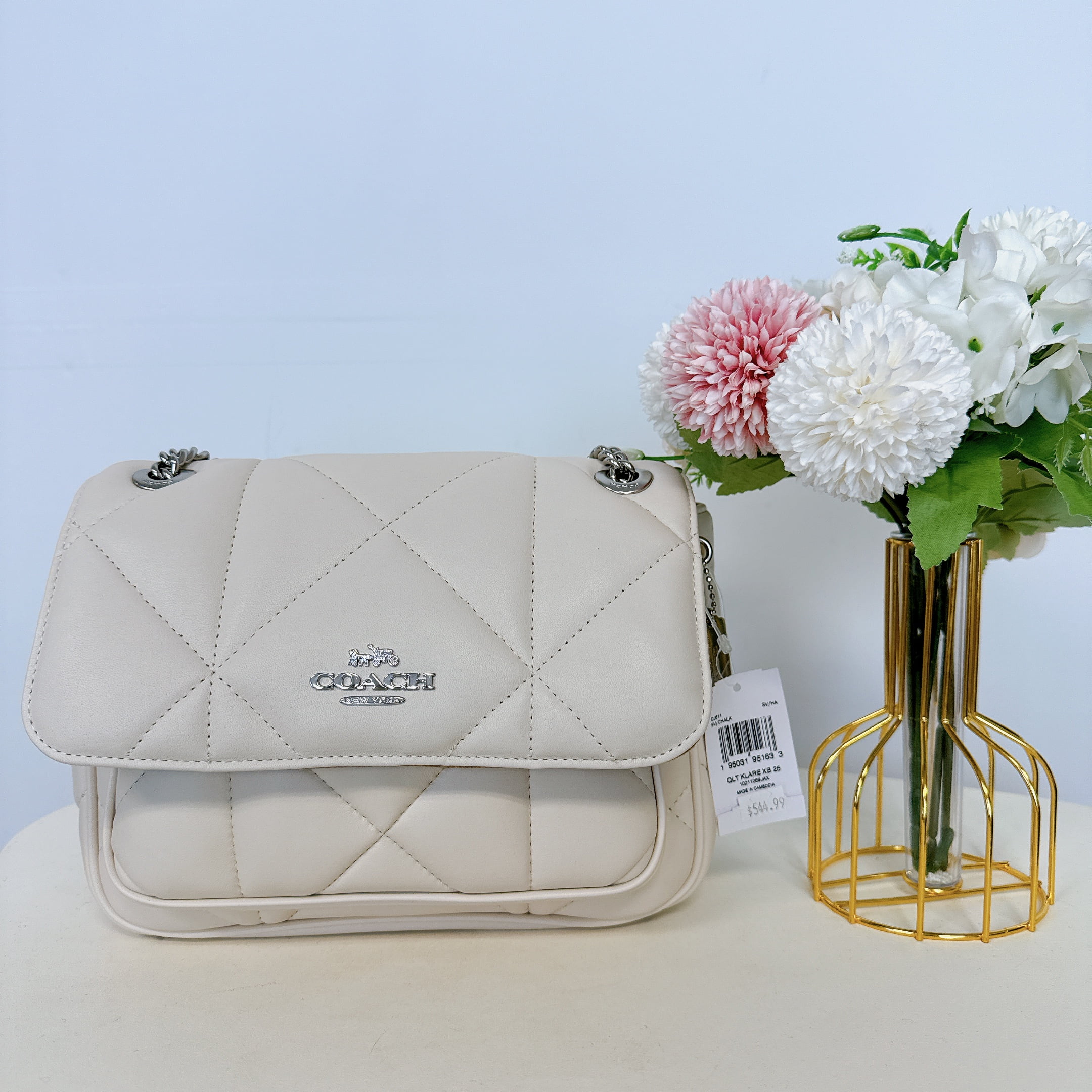 Coach klare quilted hotsell