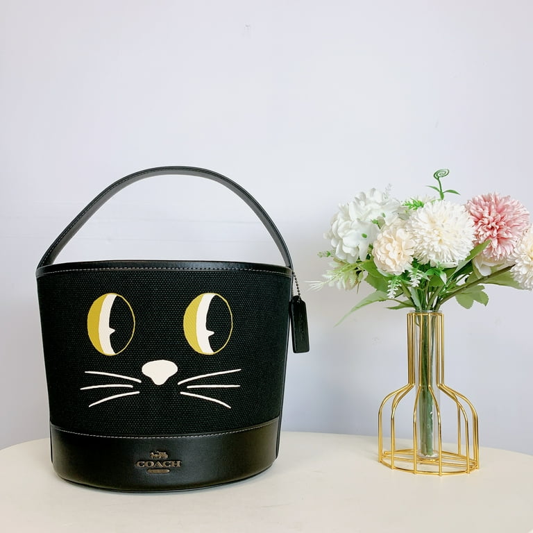Coach CN574 Trick Or Treat Bucket In Signature Canvas With